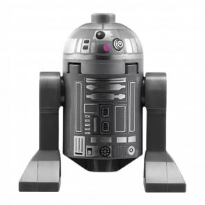 Фігурка Lego Дроїд R2-BHD Astromech Dark Gray Body Star Wars sw0933 Б/У - Retromagaz