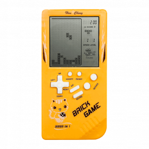 Консоль RMC Tetris Brick Game Yellow - Retromagaz