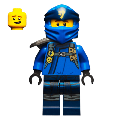 Фігурка Lego Ninja Jay Secrets of the Forbidden Spinjitzu Ninjago njo548 1 Новий - Retromagaz