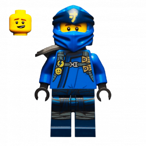 Фігурка Lego Ninja Jay Secrets of the Forbidden Spinjitzu Ninjago njo548 1 Новий