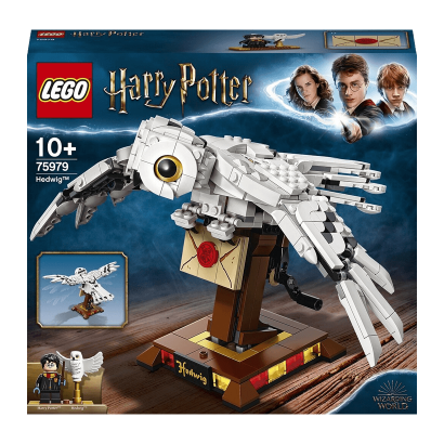 Конструктор Lego Гедвіґа Harry Potter 75979 Новий - Retromagaz