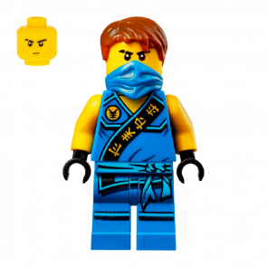 Фігурка Lego Ninja Jay Sleeveless Ninjago njo137 1 Б/У - Retromagaz