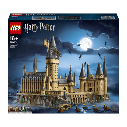 Конструктор Lego Замок Хогвардс Harry Potter 71043 Новый - Retromagaz