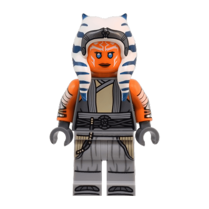 Фігурка Lego Джедай Ahsoka Tano Adult Printed Arms Star Wars sw1354 Б/У - Retromagaz