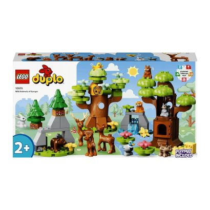 Конструктор Lego Дикие животные Европы Duplo 10979 Новый - Retromagaz