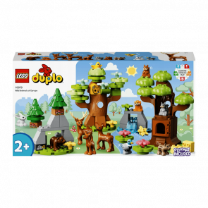 Конструктор Lego Дикие животные Европы Duplo 10979 Новый - Retromagaz