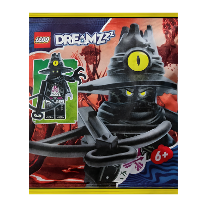 Конструктор Lego Фигурка Night Hunter Paper Bag DREAMZzz 552404 drm007 Новый - Retromagaz