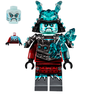 Фігурка Lego Blizzard Samurai General Vex Ninjago njo523 Б/У - Retromagaz