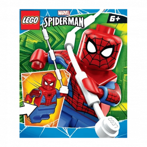 Конструктор Lego Фігурка Spider-Man Foil Pack Super Heroes 242214 sh0684 Новый