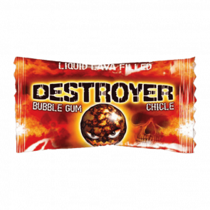 Жувальна Гумка Fini Destroyer Gum Halloween 10g - Retromagaz