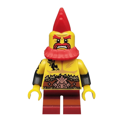 Фігурка Lego Series 17 Battle Dwarf Collectible Minifigures col295 Б/У - Retromagaz