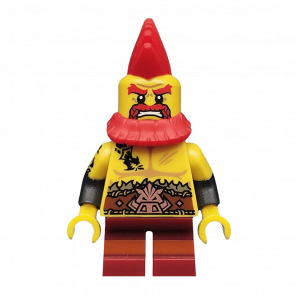 Фигурка Lego Series 17 Battle Dwarf Collectible Minifigures col295 Б/У - Retromagaz