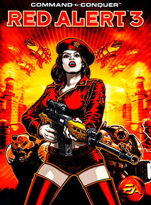 Гра Microsoft Xbox 360 Command & Conquer: Red Alert 3 Англійська Версія Б/У