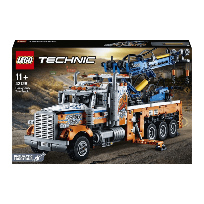 Конструктор Lego Heavy-duty Tow Truck Technic 42128 Новый - Retromagaz