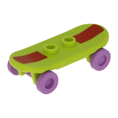 Спорт Lego Skateboard Bart Simpson 42511c03pb14 2496 6064423 6070693 Lime Б/У - Retromagaz