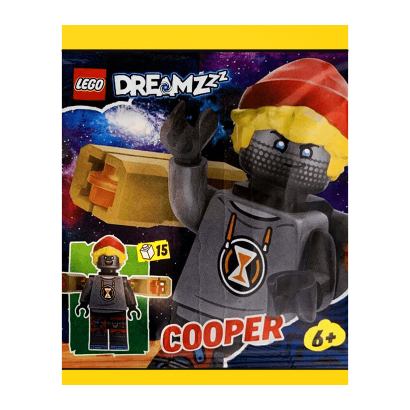 Конструктор Lego Фігурка Cooper With Double Shooter Paper Bag DREAMZzz 552405 drm067 Новый - Retromagaz