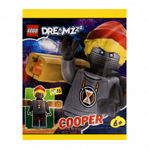 Конструктор Lego Фігурка Cooper With Double Shooter Paper Bag DREAMZzz 552405 drm067 Новый - Retromagaz