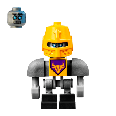 Фигурка Lego Denizens of Knighton Axl Bot Nexo Knights nex094 Б/У - Retromagaz