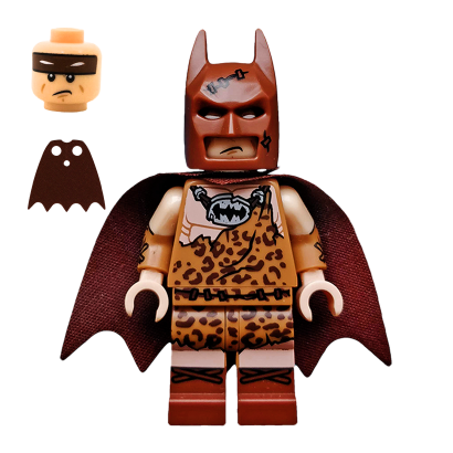 Фигурка Lego DC Clan of the Cave Batman Brown Cape Cloth Super Heroes coltlbm04 Б/У - Retromagaz