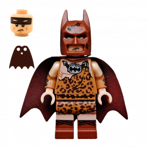 Фигурка Lego DC Clan of the Cave Batman Brown Cape Cloth Super Heroes coltlbm04 Б/У