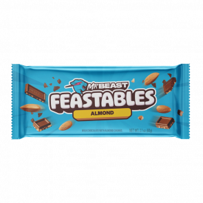 Батончик MrBeast Feastables Almond King Size 60g - Retromagaz