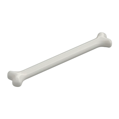 Для Животных Lego 10шт Bone Long 92691 4600307 White Б/У - Retromagaz