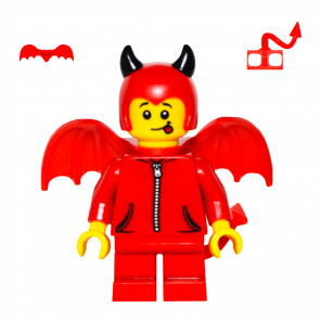 Фігурка Lego Series 16 Cute Little Devil Collectible Minifigures col247 1 Б/У