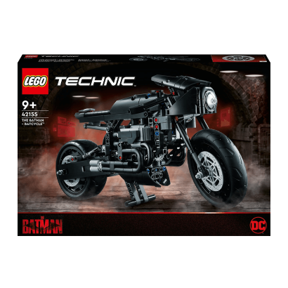 Конструктор Lego The Batman Batcycle Technic 42155 Новый - Retromagaz