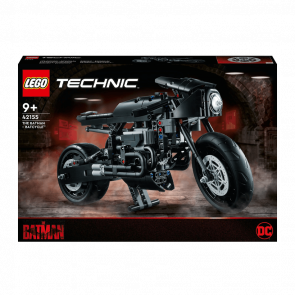 Конструктор Lego The Batman Batcycle Technic 42155 Новый