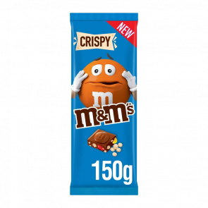 Шоколад Молочний M&M's Crispy 150g - Retromagaz