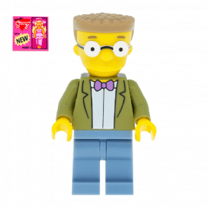 Фигурка Lego The Simpsons Smithers Waylon Cartoons colsim2-15 Новый