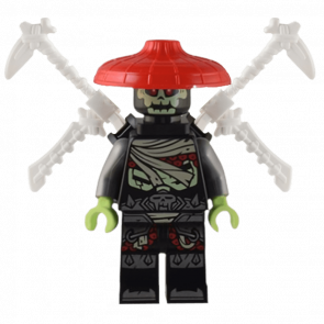 Фигурка Lego Другое Bone Guard Neck Bracket Ninjago njo801 71800 Новый