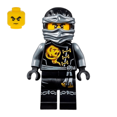 Фігурка Lego Ninja Cole Skybound Ninjago njo199a Б/У - Retromagaz