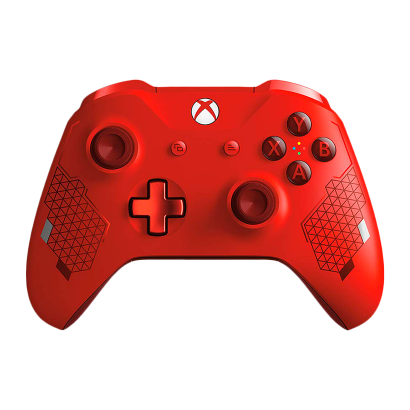 Геймпад Беспроводной Microsoft Xbox One Sport Special Edition Red Б/У - Retromagaz