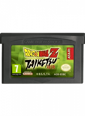 Игра Nintendo Game Boy Advance Dragon Ball Z: Taiketsu Английская Версия Только Картридж Б/У - Retromagaz