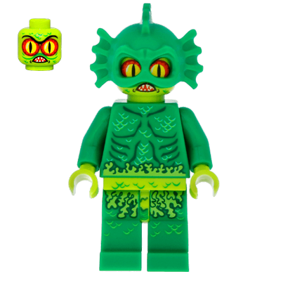 Фігурка Lego Monster Fighters Swamp Creature Adventure mof014 Б/У - Retromagaz