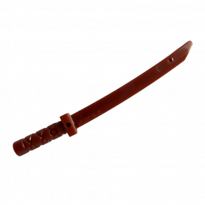 Оружие Lego Меч 4шт Shamshir Katana 21459 30173b 6197975 6331580 Reddish Brown Б/У