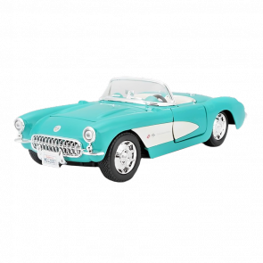 Машинка Maisto 1957 Chevrolet Corvette Special Edition 1:24 Blue