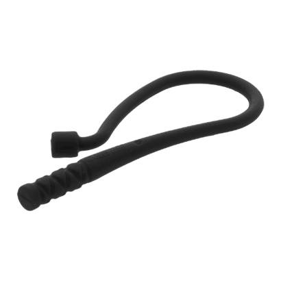 Оружие Lego Другое 4шт Whip Bent Flexible 88704 6092878 Black Б/У - Retromagaz