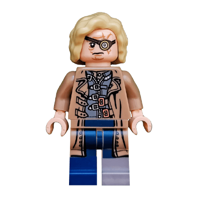 Фигурка Lego Harry Potter Alastor Mad-Eye Moody Films colhp14 Б/У - Retromagaz