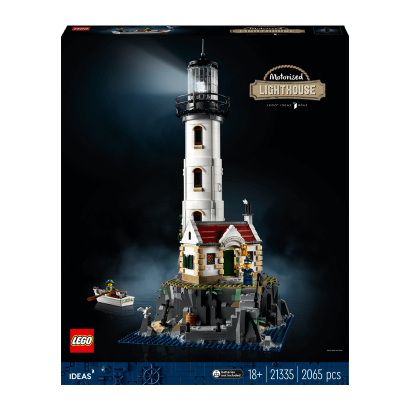 Конструктор Lego Motorized Lighthouse Ideas 21335 Новый - Retromagaz