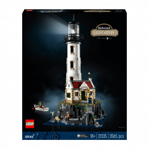 Конструктор Lego Motorized Lighthouse Ideas 21335 Новый - Retromagaz