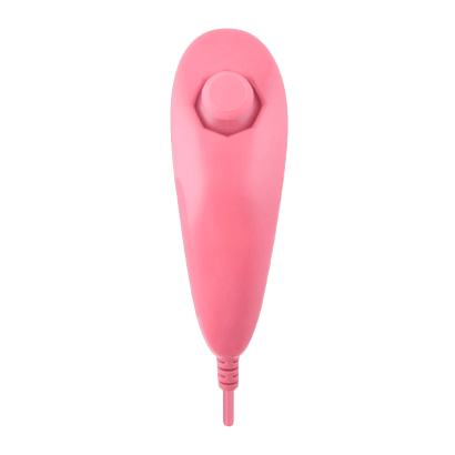 Контроллер Проводной RMC Wii Nunchuk Pink 1m Б/У - Retromagaz