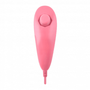 Контроллер Проводной RMC Wii Nunchuk Pink 1m Б/У - Retromagaz