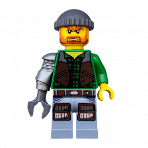 Фигурка Lego Monster Fighters Jack McHammer Adventure mof006 Б/У