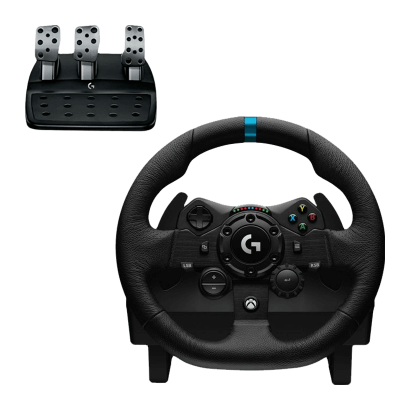 Руль Проводной Logitech Xbox Series G923 Black Б/У - Retromagaz