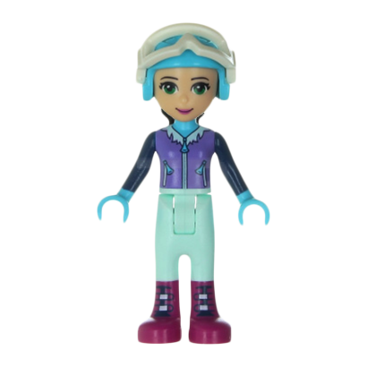 Фигурка Lego Girl Emma Light Aqua Trousers Friends frnd216 1 Б/У - Retromagaz