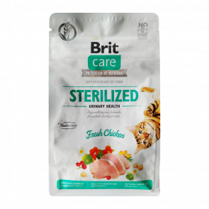 Сухой Корм для Кошек Cтерилизованных Brit Care Urinary Health Курица 2kg