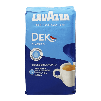 Кофе Молотый Lavazza Dek 250g - Retromagaz