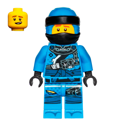 Фігурка Lego Ninja Jay Hunted Ninjago njo509 1 Б/У - Retromagaz